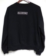 Blackpink BORN PINK 2023 World Tour Sweatshirt XS Black Crewneck K-Pop Cotton On picture