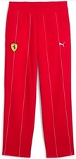 Puma Scuderia Ferrari Race PREMIUM Pants RED Sweatpants 630210 02 Men's LARGE L picture