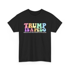Anti Trump T-Shirt FDT Protest Resist Political activism Statement anti maga picture