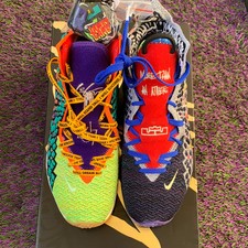 Nike LeBron 17 XVII What The WTW Men's Size 9.5 DS New picture