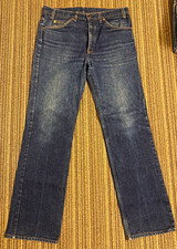 Levi’s Vintage 1989 517 Men’s Bootcut Dark Wash Workwear 36x34 (35x33 actual) picture