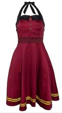 NWT DISNEY PARKS HOLLYWOOD TOWER OF TERROR BELLHOP DRESS SIZES M L XL 1X 2X 3X picture