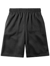 Mens Fleece Sweat Shorts Brushed Lightweight Joggers Pants S 5XL Side Pockets picture