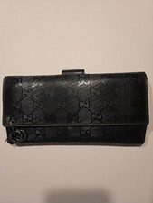 Gucci 449396 Women's Wallet - Black picture