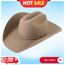 [HOT SALE] Rodeo King Specialist 4X Precreased Pecan Hat picture