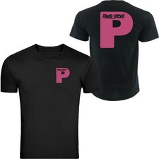Powerstroke Pink Diesel Power Front and Back Ford Power Stroke Diesel TShirt Tee picture