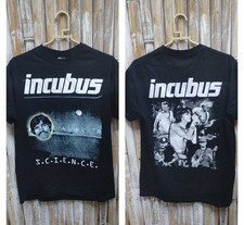 Incubus Band Science Album Music Unisex T-Shirt Cotton Full Size S-5XL PR338 picture