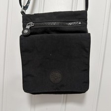 KIPLING Eldorado Crossbody Bag w/Adjustable Strap Black K1887 MSRP $59 picture
