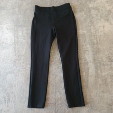 Spanx Ankle Pants Womens Medium Black Pull On Skinny Stretch 29x26 High Rise picture