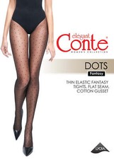Conte Tights Dots - Trendy Fashion Fancy Polka Dot Pattern Fantasy Pantyhose picture