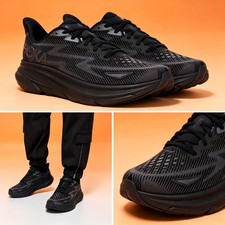 Hoka One One Clifton 9 Men Shoe Running Comfort Sneaker Size US 11 picture
