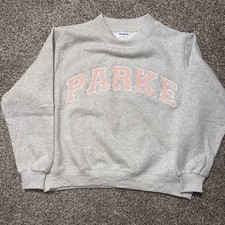 Parke Women's Sweatshirt Set Light Grey, Size L-XL picture