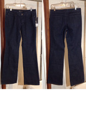 NWT Women's Mossimo Modern Fit Boot Cut Jeans picture