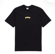 Supreme - Fronts Tee - SS19- Black - Large picture
