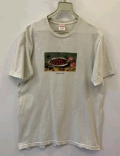 Supreme Strawberries Still Life Graphic T-Shirt Mens S White Made USA Skater#229 picture