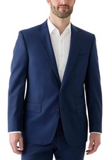 B By Brooks Brothers Classic-Fit Wool Blend Suit Separates Jacket MSRP $450 picture