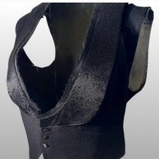 Chloé SS2004 Phoebe Philo Archive Silk Gilet Vest • Vintage Y2K Designer • FR40 picture