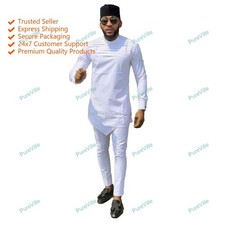 Mens Kurta Clothing Fashion Shirt Mens Short Kurta Cotton India Dress Kurta picture