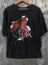 Vintage 2002 Freddy Krueger Horror Movie Promo Shirt Size L picture