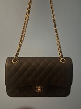chanel classic flap bag medium caviar picture