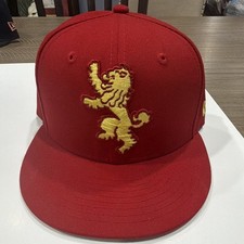 New Era 59FIFTY Game of Thrones House Lannister Red Fitted Cap Hat picture