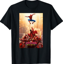 Marvel Studios Spider-Man: Brand New Day Hand Ninja Poster T-Shirt picture