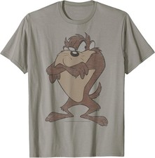 Looney Tunes Tasmanian Devil Simple Portrait T-Shirt picture