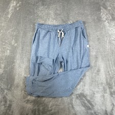 Vuori Performance Jogger Womens M Blue DreamKnit Drawstring Sweatpants picture