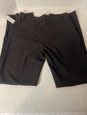 BCX Juniors' Straight-Leg Trouser Pants Black, Sz 9 New With Tag Faux Pockets picture