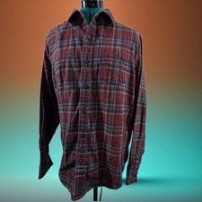 Weatherproof Vintage Men's Flannel Shirt, Multi color, Size - Medium picture