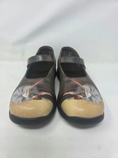 ICON Wearable Art Dance Class Edgar Degas  Leather Mary Jane Shoes US 4 M/EU 35 picture