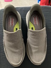 Skechers Pollard-Wilfred Slip-Ins taupe/brown 11.5 picture