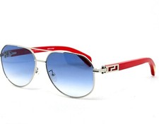 PORTA ROMANA SUNGLASSES  and frames   MOD.1516  gold   Red wood   temples2 picture