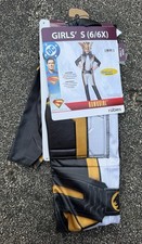Rubie’s DC hawkgirl costume size 6/6x nwt picture