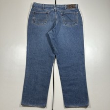 Rare Vintage 90s RRL Double RL Ralph Lauren Blue Jeans Dark Wash Men's 40x32 USA picture