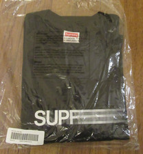 Supreme Motion Logo Tee T-Shirt Size Large Black SS23 Supreme New York 2023 New picture