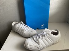 Varsity Spirit Cheer Shoes Cheerleading WHITE womens Size 10 *USED picture