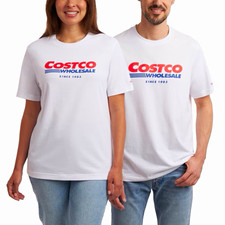 Costco Wholesale Unisex Logo Tee. Men’s: Medium - Woman’s: Large picture