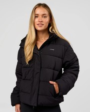 LSKD NEW Women's Go-To Puffer Jacket Black All Sizes Ships Free (MSRP $248+) picture
