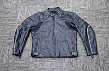 Dainese Zen Evo Leather Motorcycle Riding Jacket Size Euro 54 picture