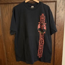 Vintage Star Wars Tee Darth Maul Sith Shirt The Phantom Menace XL picture