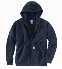 Carhartt Mens Paxton Rain Defender Thermal Lined Full Zip Hoodie Heavyweight picture