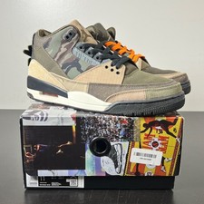 Jordan 3 Retro Patchwork Camo DO1830-200 Size 11 picture