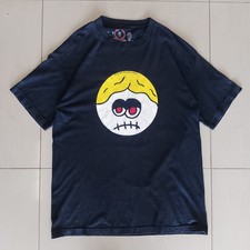 Odd Future (OFWGKTA) 2011 Tyler The Creator Goblin T-Shirt Distressed Black L picture