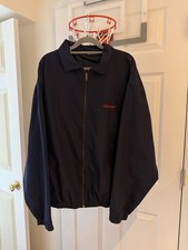 Authentic Vintage 90s MICROSOFT Employee Windbreaker Jacket Size XL Men's picture