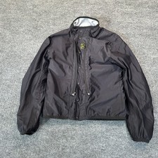Dainese Mens D-Core Engineered Windbreaker Jacket 46 Black Technical Shell picture