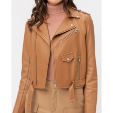 Love Tree Faux Leather Moto Jacket picture