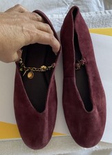 Madewell The Remy Jane Charm - Sangria/ Size 8/ NY360 picture