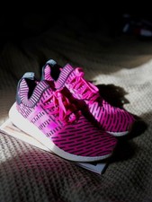 Adidas R2 Primeknit Shock Pink size 13 Deadstock no box picture