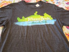 Disney The Jungle Book - Alive With Magic T-Shirt - Gray - Medium picture